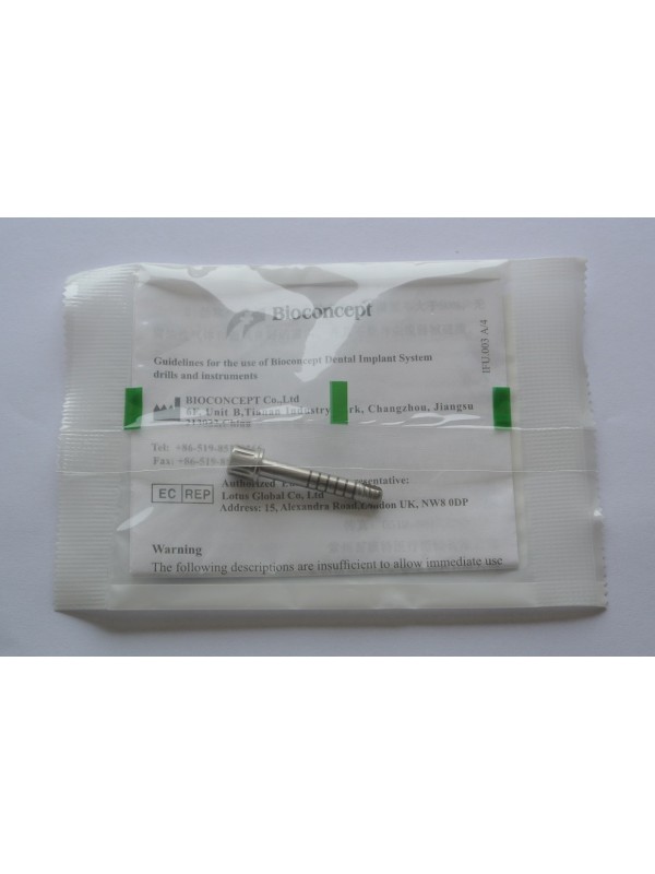 Straumann Compatible S/SP Tap for ratchet, long, φ4.8mm, length 34.0mm 