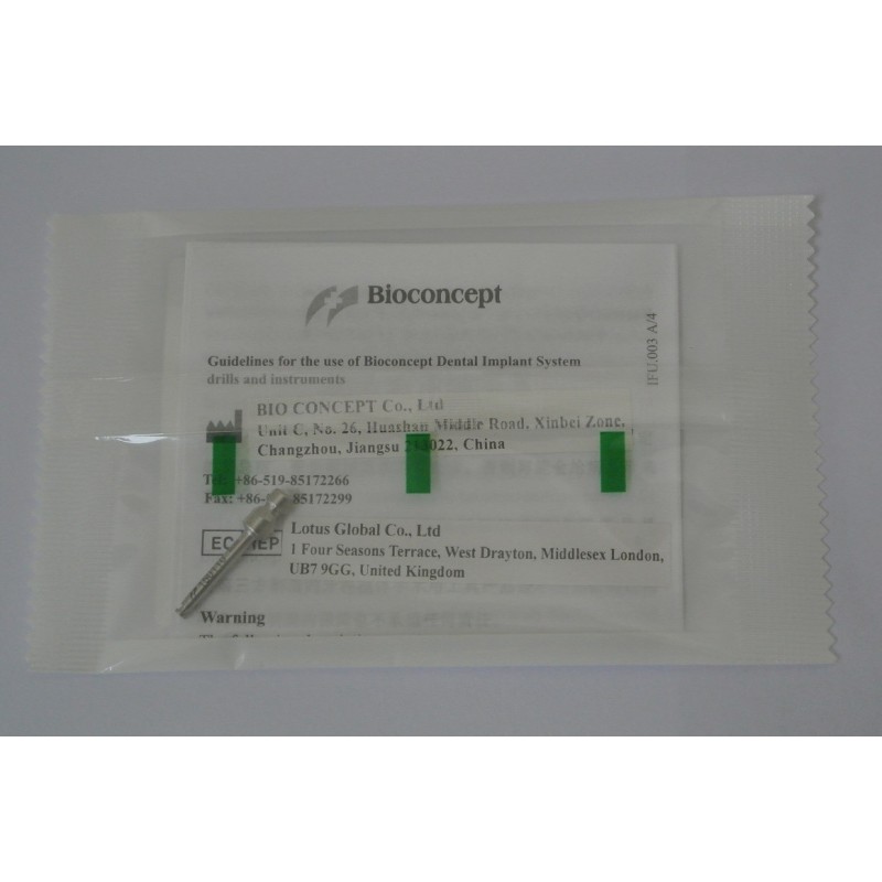 Bone Level Implant Profile Drill Φ4.8mm, short