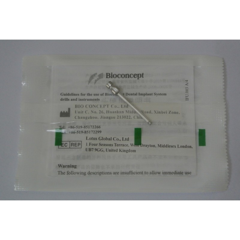 Dental Instrument Bone Level Implant Profile Drill Φ4.8mm, long, length 35.0mm