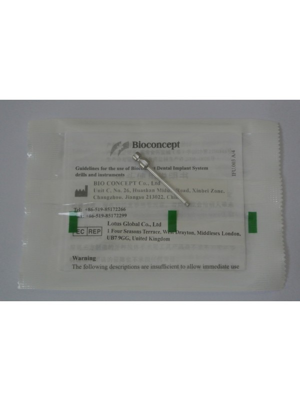 Dental Instrument Bone Level Implant Profile Drill Φ4.8mm, long, length 35.0mm