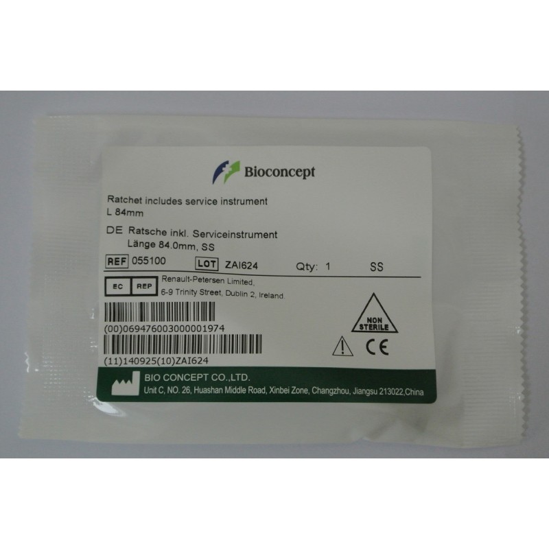 ITI Straumann Compatible Implant Ratchet
