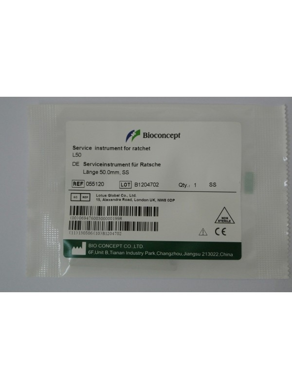 ITI Straumann Compatible Implant Service instrument for ratchet