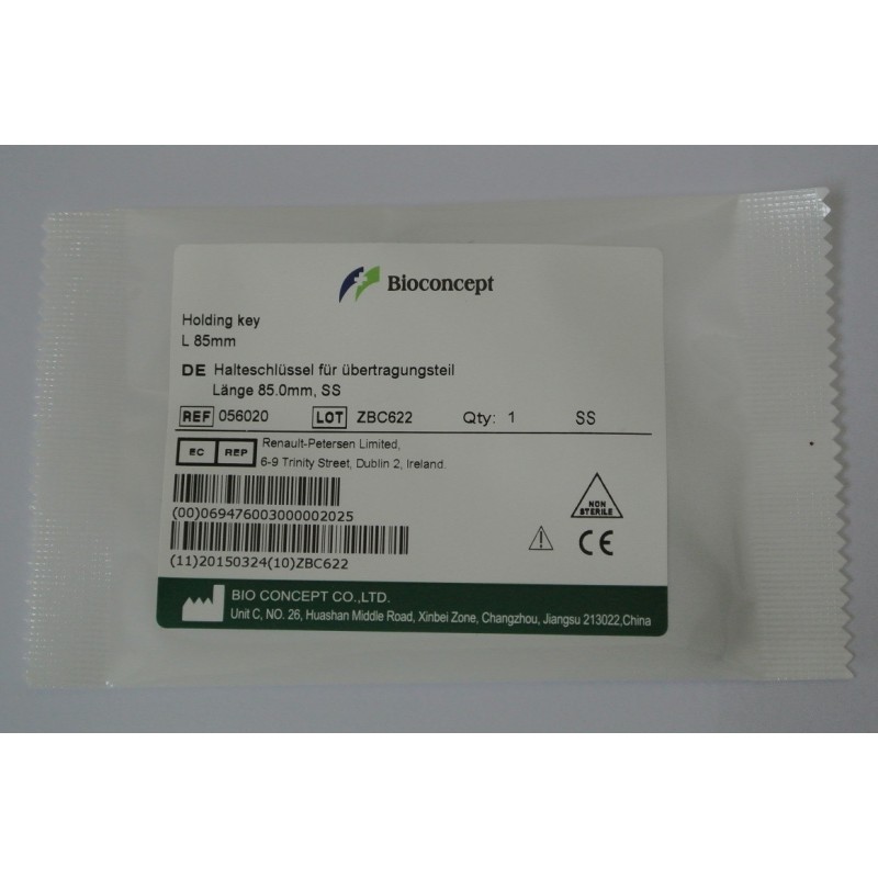 ITI Straumann Compatible Implant Holding key for transfer section