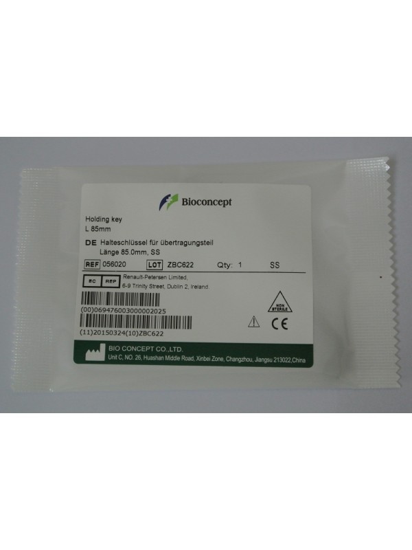 ITI Straumann Compatible Implant Holding key for transfer section