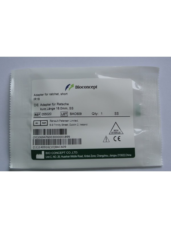 ITI Straumann Compatible Implant Adapter for ratchet ,short