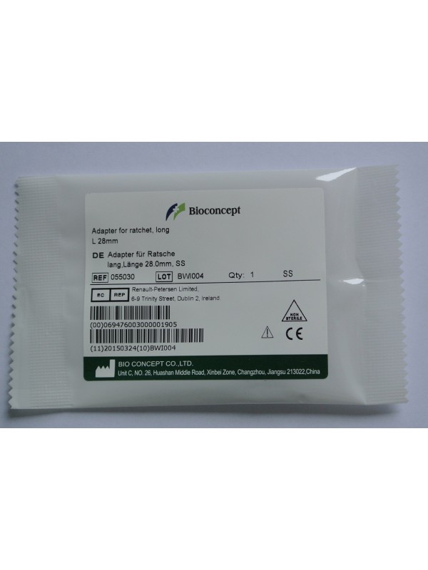 ITI Straumann Compatible Implant Adapter for ratchet ,long