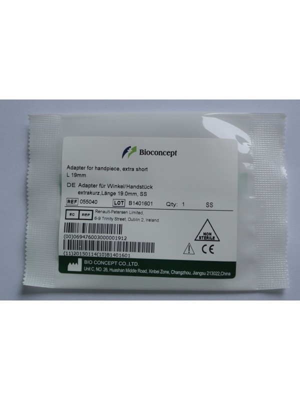 ITI Straumann Compatible Implant Adapter for handpiece adapter, extra short,