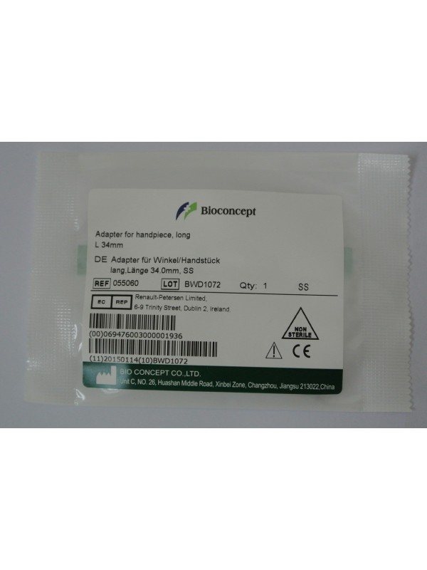 ITI Straumann Compatible Implant Adapter for handpiece adapter, long