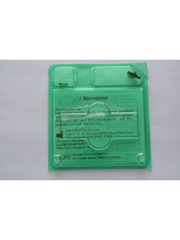 Bone level RC Cementable.Abutment, D 6.5mm ,GH 3mm, AH 5.5mm