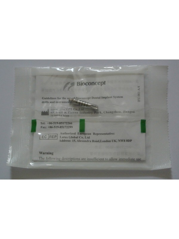 Straumann Compatible Dental Instrument BL/TE Tap for handpiece Φ 4.8mm, L 23mm