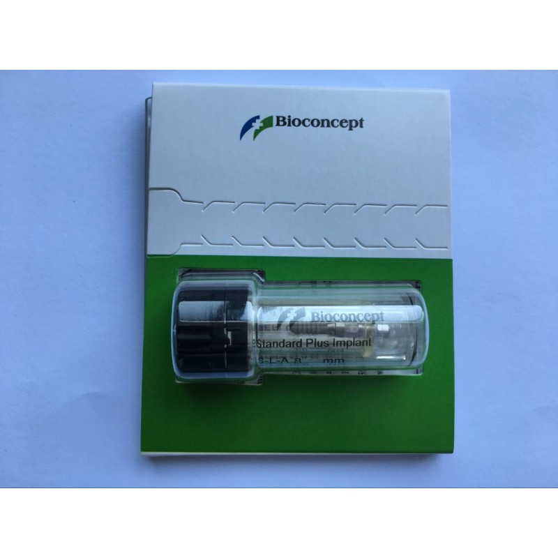 Straumann Compatible Standard Plus Implants Ф 3.3 mm- L 8mm (Narrow Neck  Ф 3.5 mm) 
