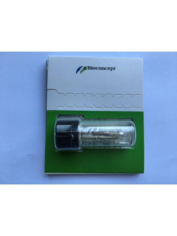 Straumann Compatible Standard Plus Implants Ф 3.3 mm- L 8mm (Narrow Neck  Ф 3.5 mm) 