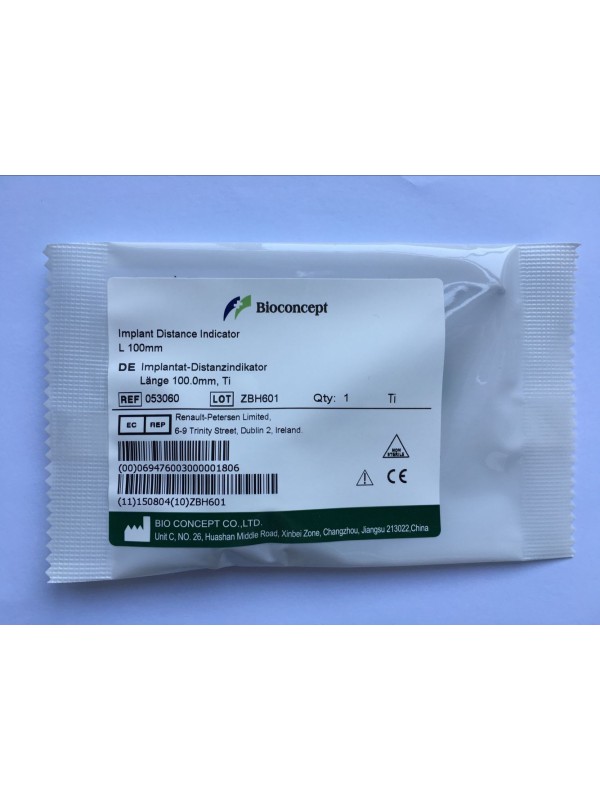 ITI Straumann Compatible Implant Distance Indicator, length 100.0mm