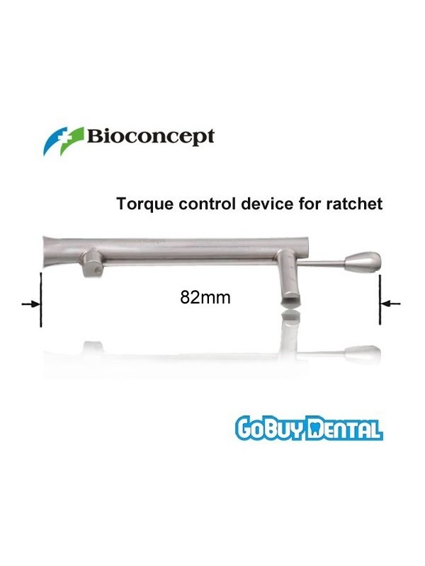 ITI Straumann Compatible Implant Torque control device for ratchet