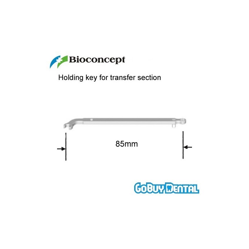 ITI Straumann Compatible Implant Holding key for transfer section