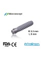 Straumann Compatible Standard Plus Implants Ф 3.3 mm- L 8mm (Narrow Neck  Ф 3.5 mm) 