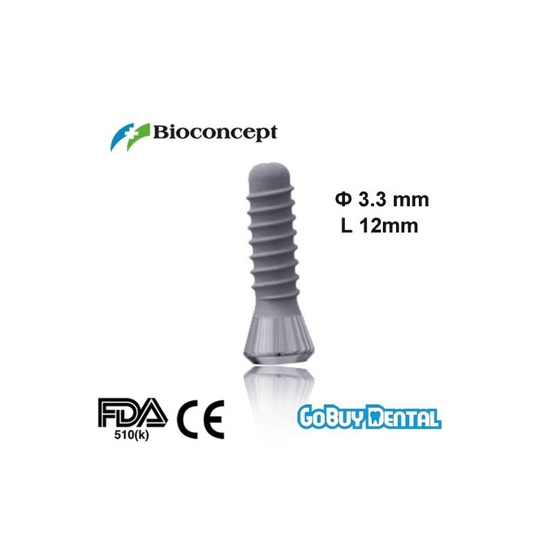 Straumann compatible Standard Implants in Gobuydental