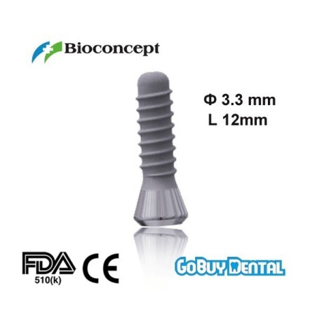 Straumann compatible Standard Implants in Gobuydental
