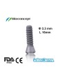 Straumann Compatible Standard Implants Ф 3.3 mm- L 16mm (Regular Neck  Ф 4.8 mm) 