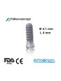 Straumann Compatible Standard Implants Ф 4.1 mm- L 6mm (Regular Neck  Ф 4.8 mm) 