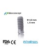 Straumann Compatible Standard Implants Ф 4.8 mm- L 8mm (Regular Neck  Ф 4.8 mm) 