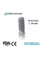 Straumann Compatible Standard Implants Ф 4.8 mm- L 14mm (Regular Neck  Ф 4.8 mm) 