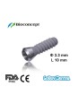 Straumann Compatible Standard Plus Implants Ф 3.3 mm- L 10mm (Regular Neck  Ф 4.8 mm) 