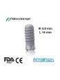 Straumann Compatible Standard Plus Implants Ф 4.8 mm- L 14mm (Regular Neck  Ф 4.8 mm) 
