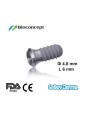 Standard Plus Implants Ф 4.8 mm- L 6mm (Wide Neck  Ф 6.5 mm) 