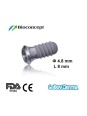 Straumann Compatible Standard Plus Implants Ф 4.8 mm- L 8mm (Wide Neck  Ф 6.5 mm) 