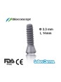 Straumann Compatible Standard Implants Ф 3.3 mm- L 14mm (Regular Neck  Ф 4.8 mm) 