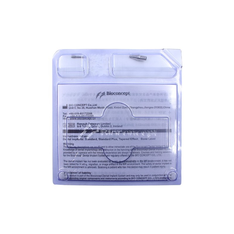 Bioconcept Hexagon NC transfer abutment φ4.5mm, gingival height 4mm, height 5.5mm