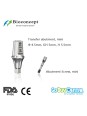 Bioconcept Hexagon NC transfer abutment φ4.5mm, gingival height 5mm, height 5.5mm