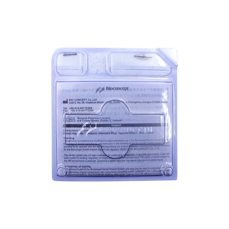 Bioconcept Hexagon NC transfer abutment φ4.5mm, gingival height 5mm, height 5.5mm
