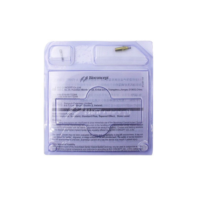 Bioconcept Hexagon mini transfer abutment φ4.5mm, gingival height 4mm, height 7mm