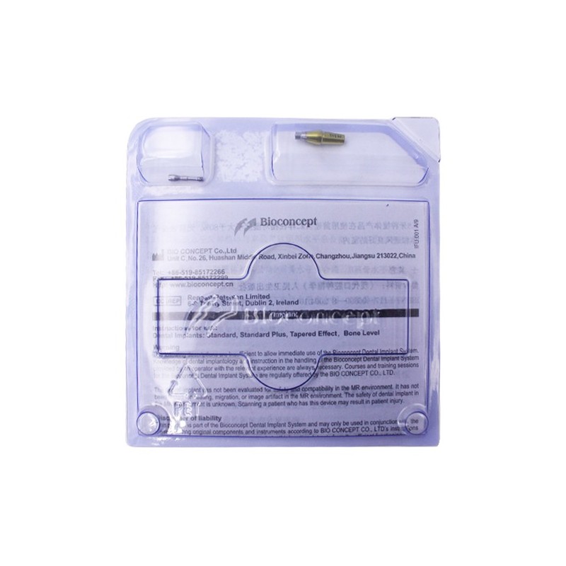 Bioconcept Hexagon mini transfer abutment φ4.5mm, gingival height 5mm, height 7mm