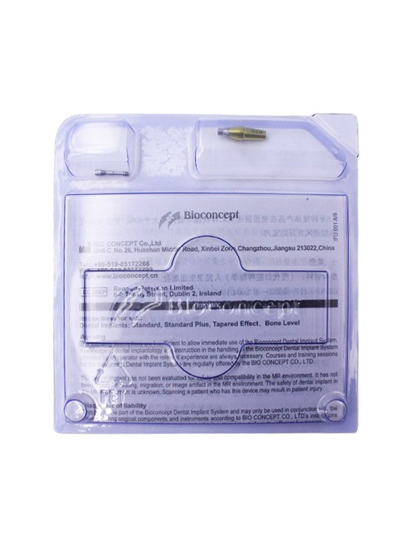 Bioconcept Hexagon mini transfer abutment φ4.5mm, gingival height 5mm, height 7mm