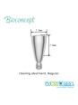 Bioconcept RC healing cap φ7.0mm, height 7mm