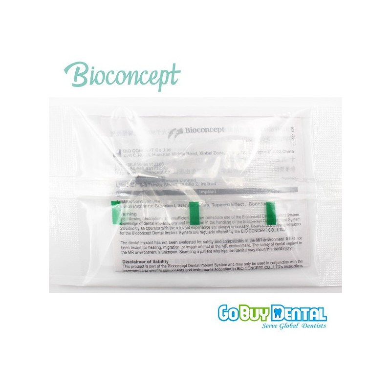 Bioconcept RC healing cap φ7.0mm, height 7mm