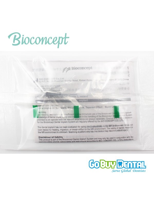 Bioconcept RC healing cap φ7.0mm, height 7mm