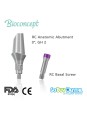 Straumann compatible RC Anatomic Abutment,15°, Gingiva Height2.0mm