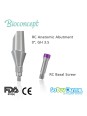 RC Anatomic Abutment, 0°, GH 3.5