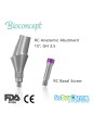 Straumann Compatible Bone level RC Anatomic abutment, 15° Gingiva height 3.5.mm