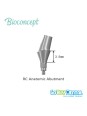 Straumann Compatible Bone level RC Anatomic abutment, 15° Gingiva height 3.5.mm