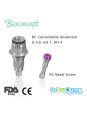 RC Cementable abutment, Ø 5.0mm, Gingiva height 3mm, Abutment Height 5.5mm