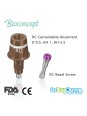 RC Cem. Abutment, D 6.5, GH 1, AH 5.5