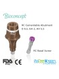 Straumann compatible Bone Level RC Cementable Abutment, D 6.5, GH 2, AH 5.5