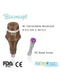 Bone level RC Cementable.Abutment, D 6.5mm ,GH 3mm, AH 5.5mm