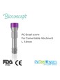 Straumann compatible RC Basal screw, for cementable abutment only, L 7.9mm