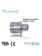 ITI Straumann Compatible Implant Adapter for ratchet ,extra short,